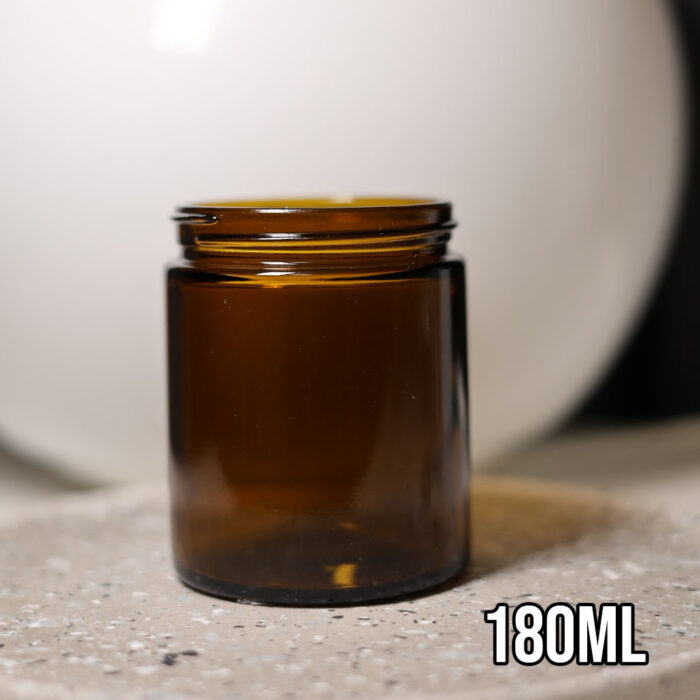 Słoik 180ml Centrownik do przyklejania knotów