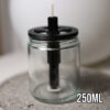 Słoik 250 ml Centrownik do przyklejania knotów