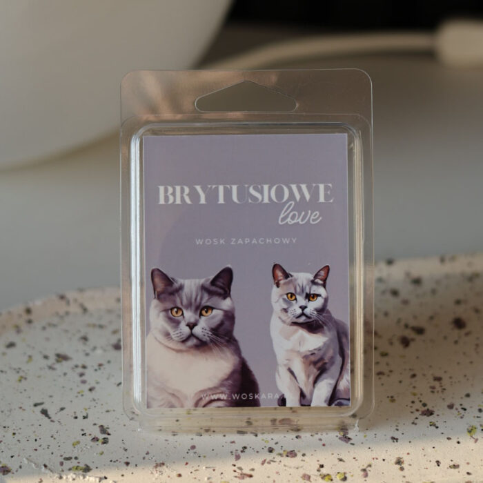 Wosk Zapachowy BrytusioweLove