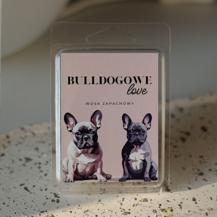 Wosk Zapachowy BulldogoweLove