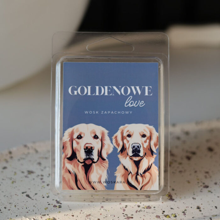 Wosk Zapachowy GoldenkoweLove