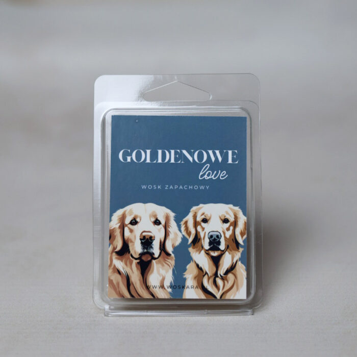 Wosk Zapachowy GoldenkoweLove