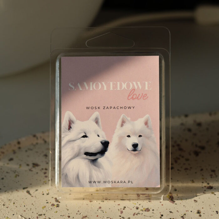 Wosk Zapachowy Samoyedkowelove