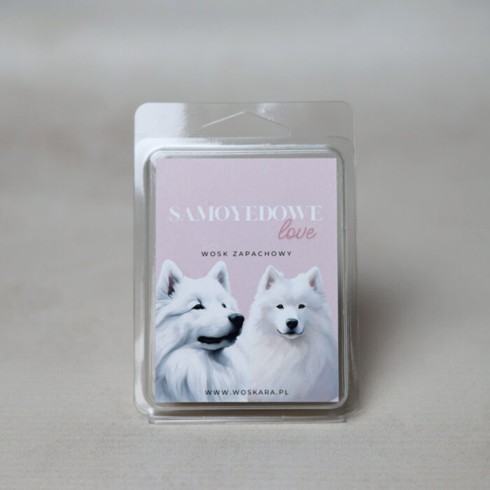 Wosk Zapachowy Samoyedkowelove