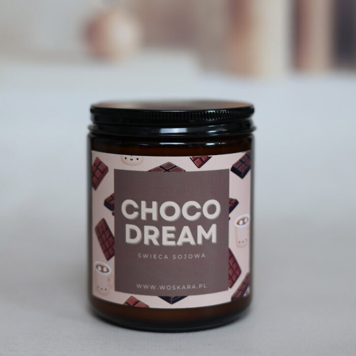 Świeca Sojowa Choco Dream