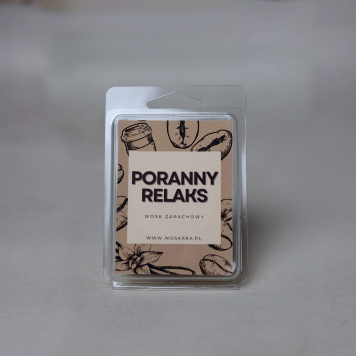 Wosk Zapachowy Poranny Relaks