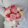 FLOWERBOX M PINK (OD RĘKI)