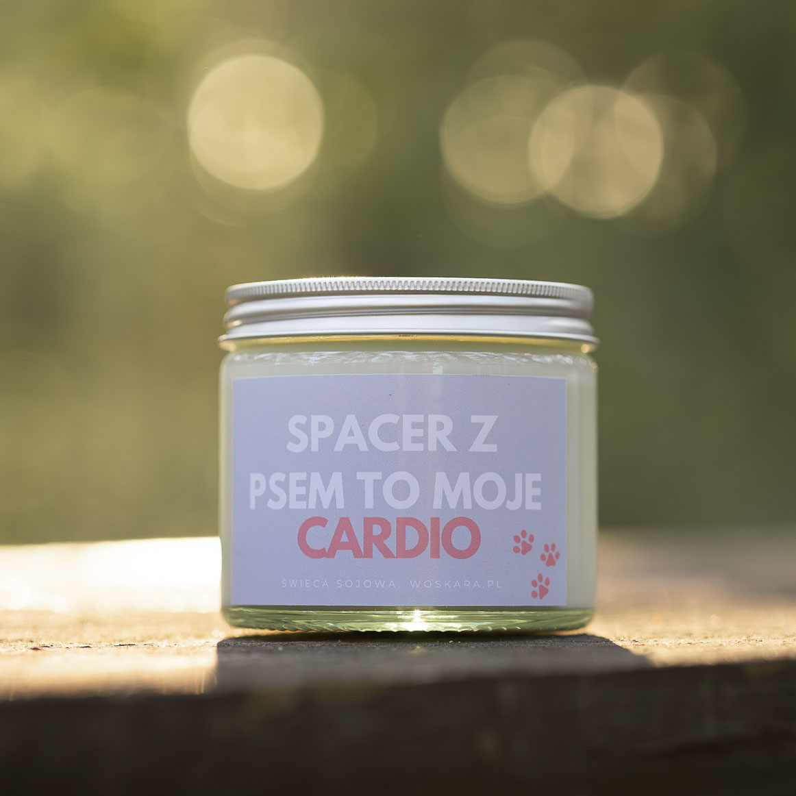 SPACER Z PSEM TO MOJE CARDIO
