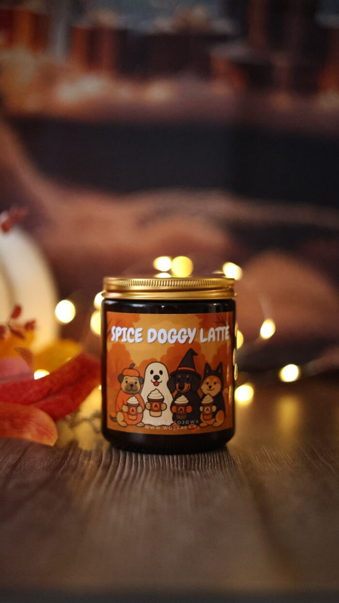Świeca Sojowa SPICE DOGGY LATTE - obrazek 2