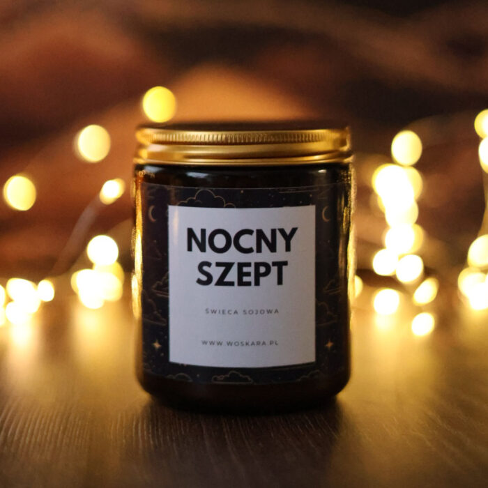 Świeca Sojowa Nocny Szept