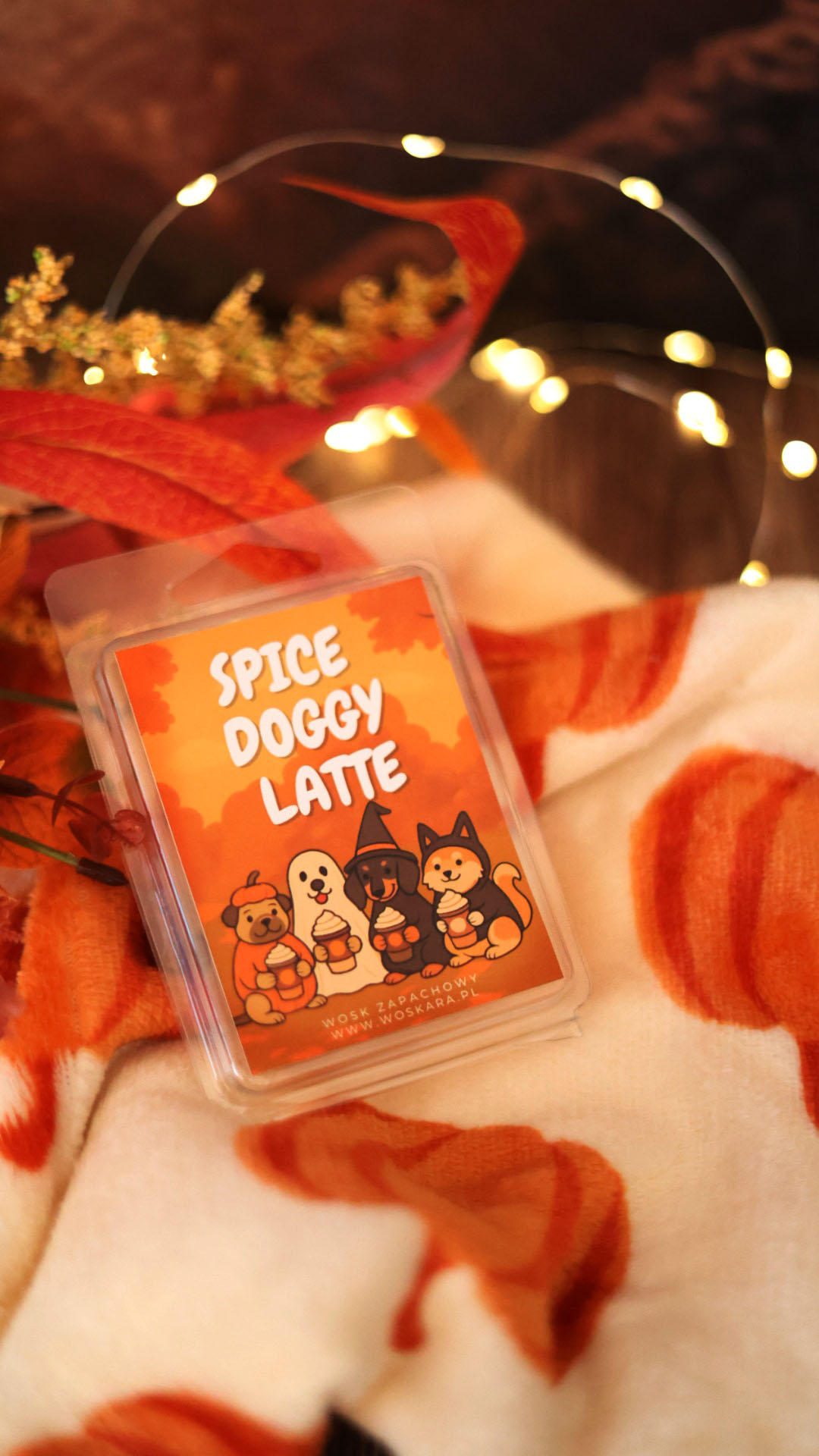 Wosk Zapachowy SPICE DOGGY LATTE