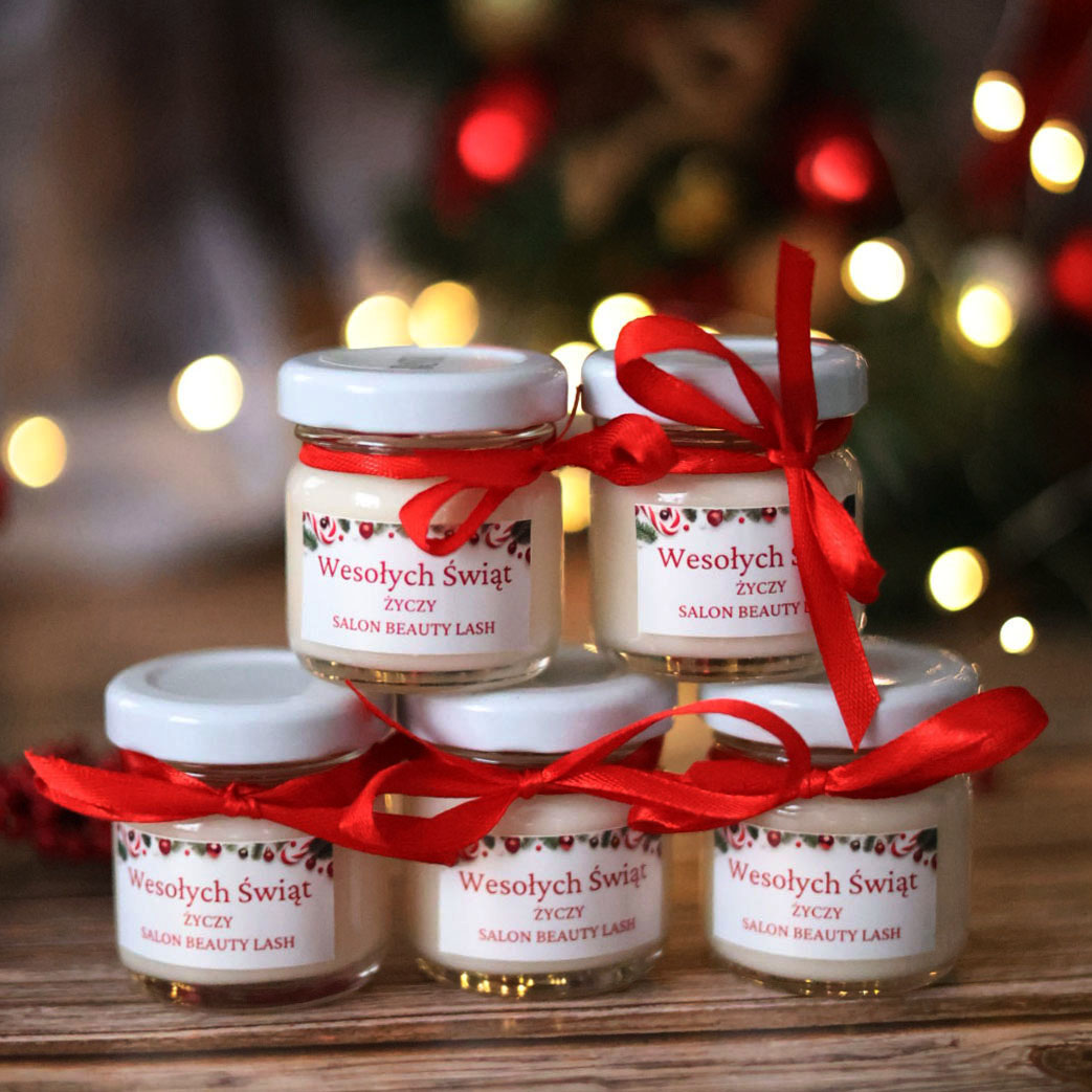 MINI ŚWIECZKI 40ML 150 sztuk