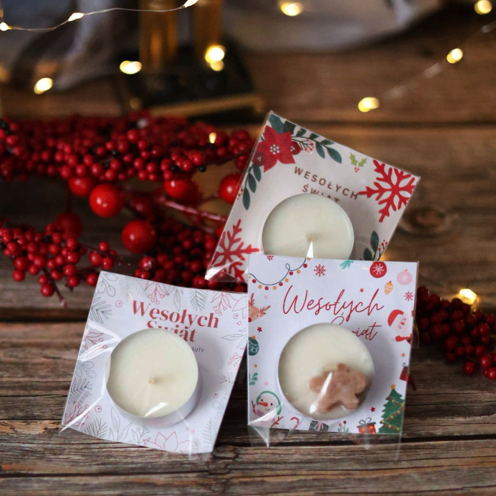 TEALIGHT ZAPACHOWY 100 sztuk