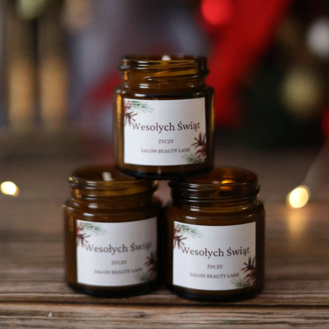 MINI ŚWIECZKI 30 ML - 25 SZTUK