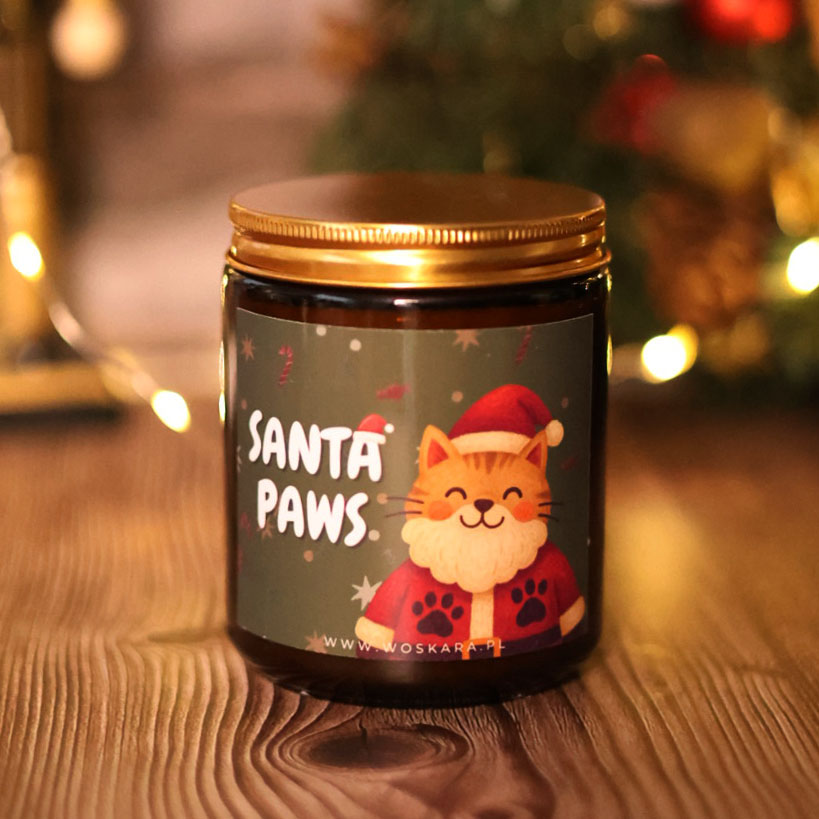 SANTA PAWS