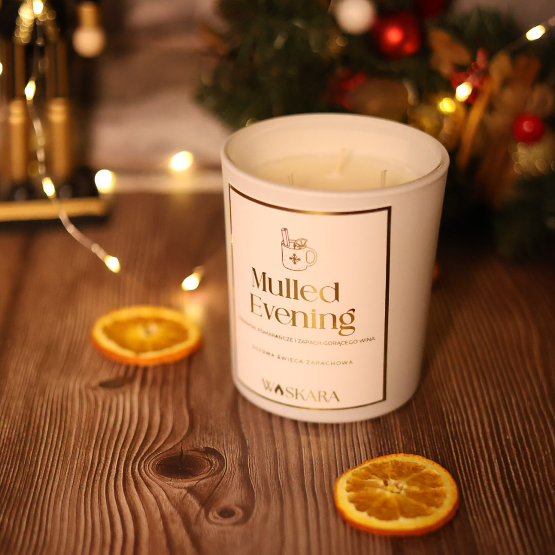 Świeca Sojowa Mulled Evening L