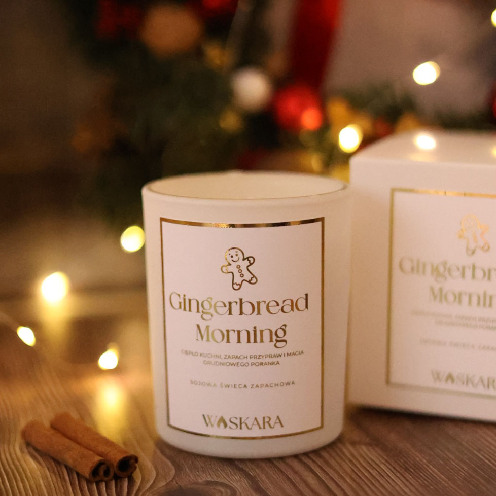 Świeca Sojowa Gingerbread Morning M