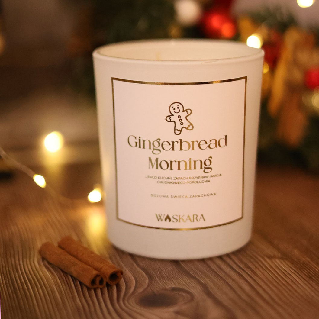 Świeca Sojowa Gingerbread Morning L