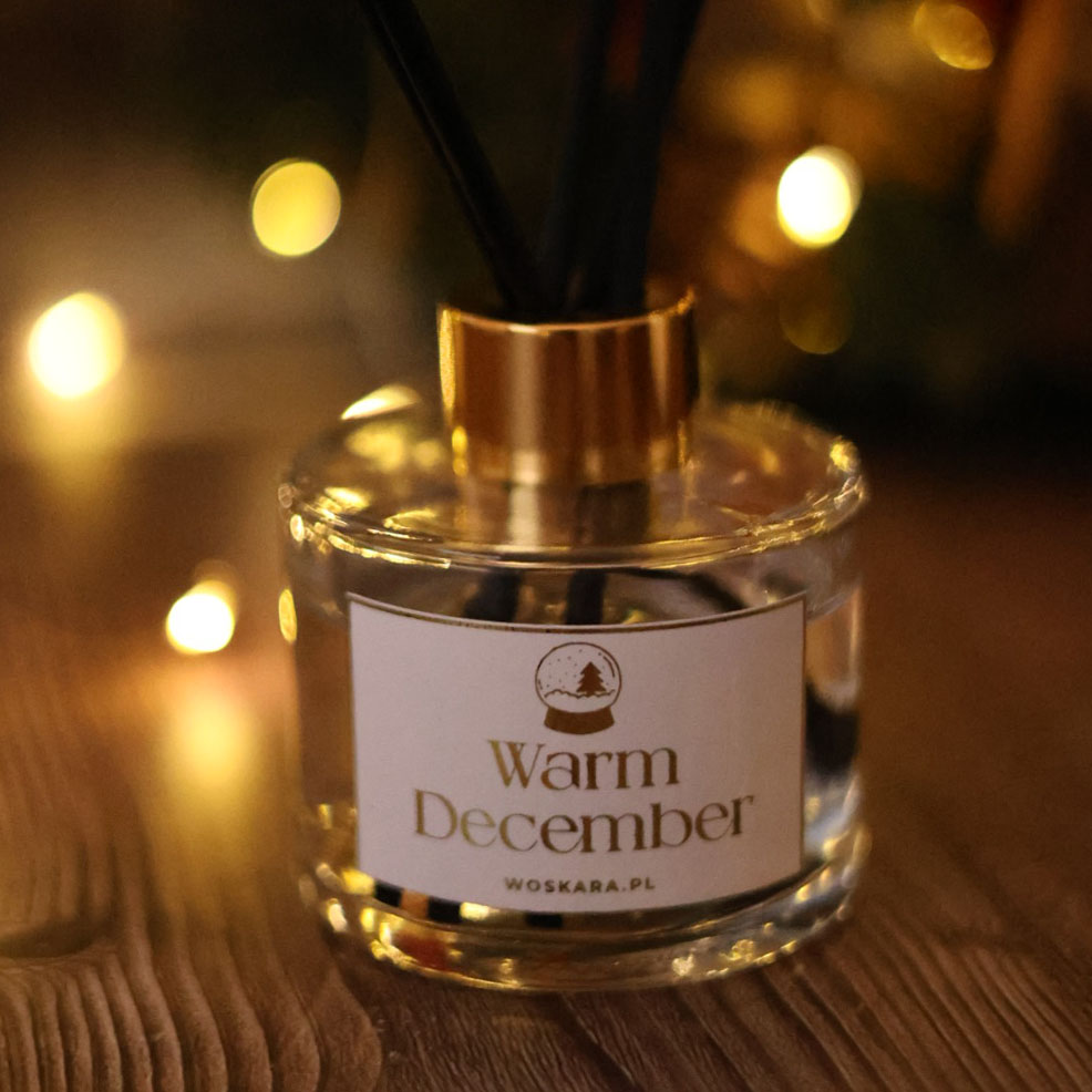Dyfuzor Zapachowy Warm December