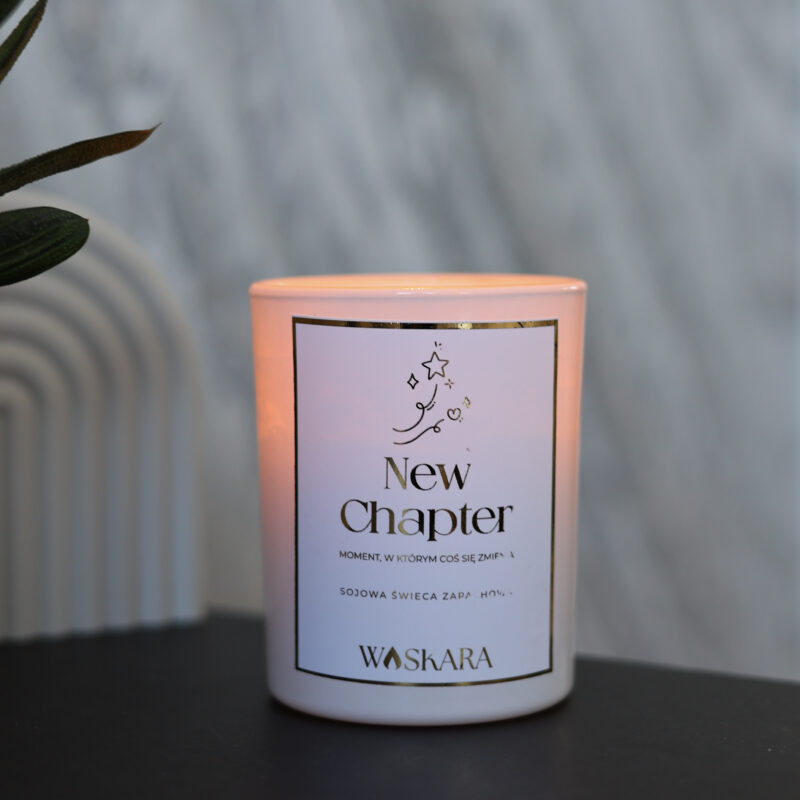 Świeca Sojowa New Chapter M