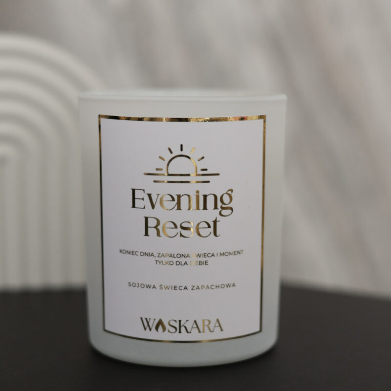 Świeca Sojowa Evening Reset M