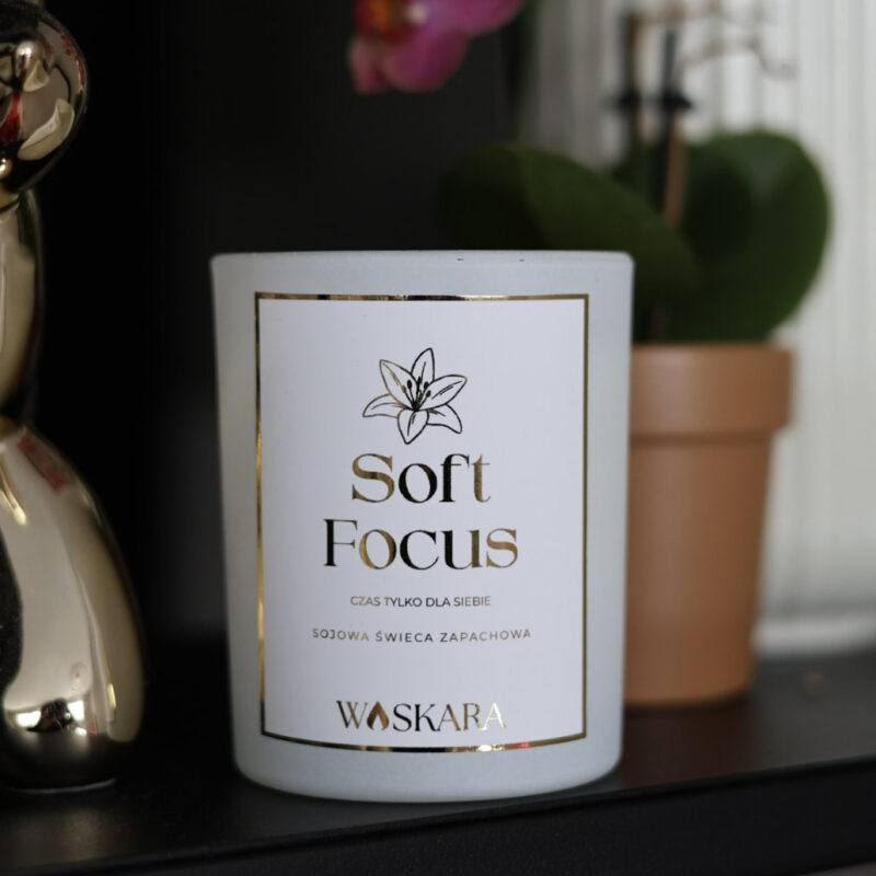 Świeca Sojowa Soft Focus M
