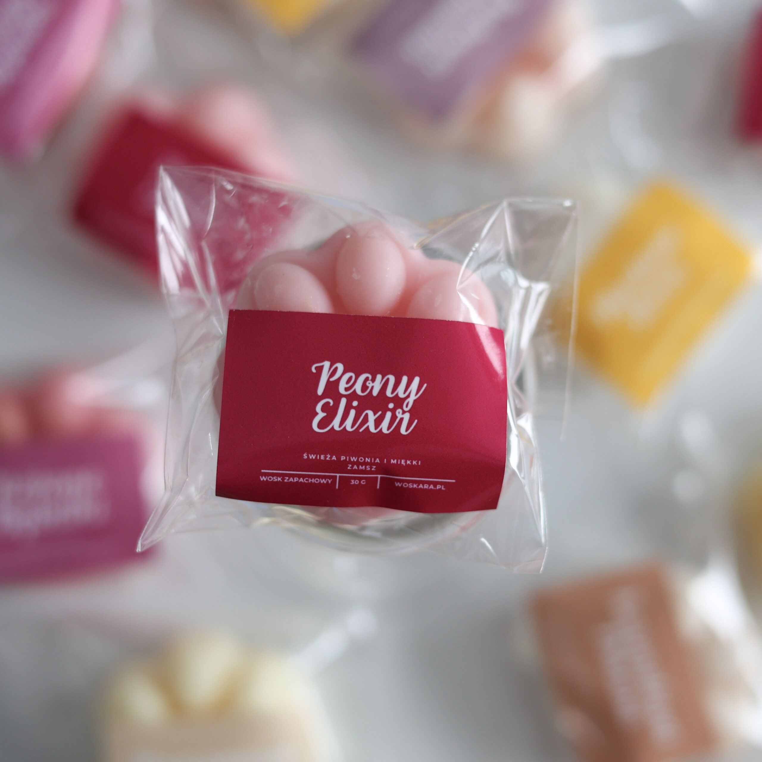Wosk Zapachowy Łapka - Peony Elixir