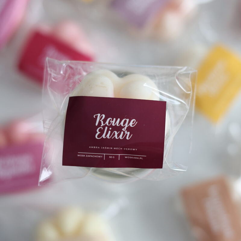 Wosk Zapachowy Łapka - Rouge Elixir