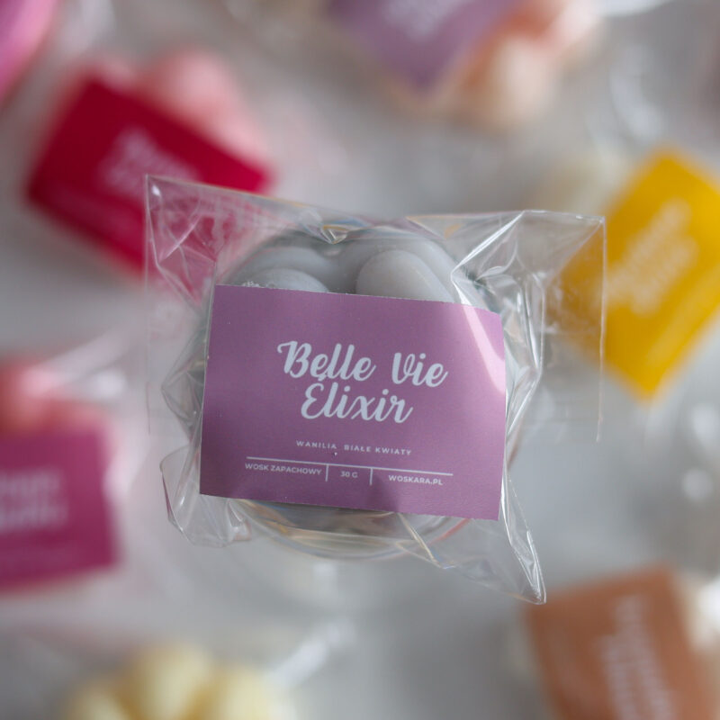 Wosk Zapachowy Łapka - Belle Vie Elixir