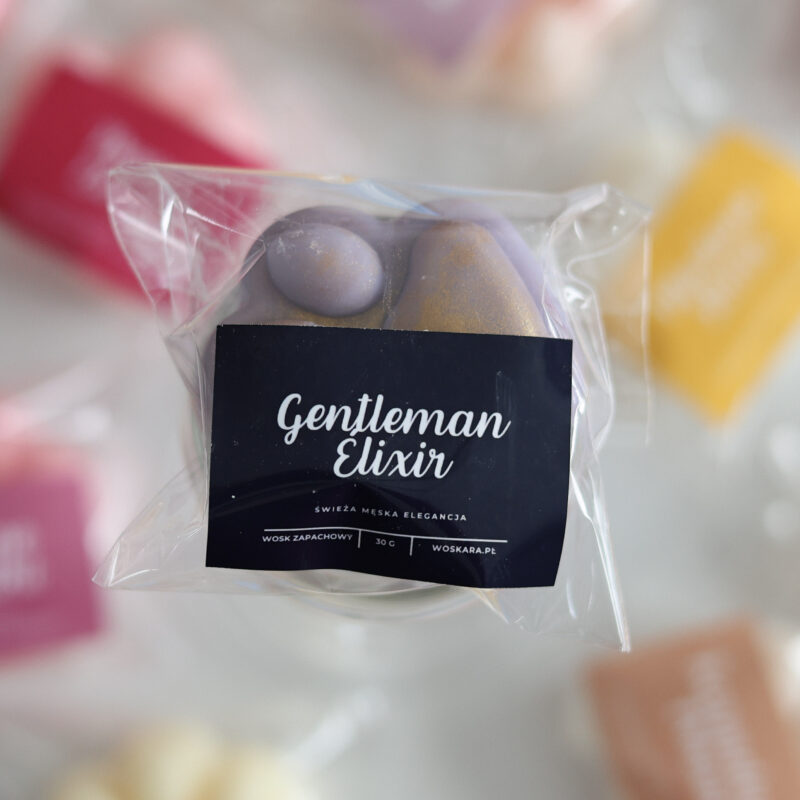 Wosk Zapachowy Łapka - Gentelman Elixir
