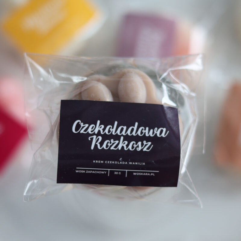 Wosk Zapachowy Łapka - Czekoladowa Rozkosz