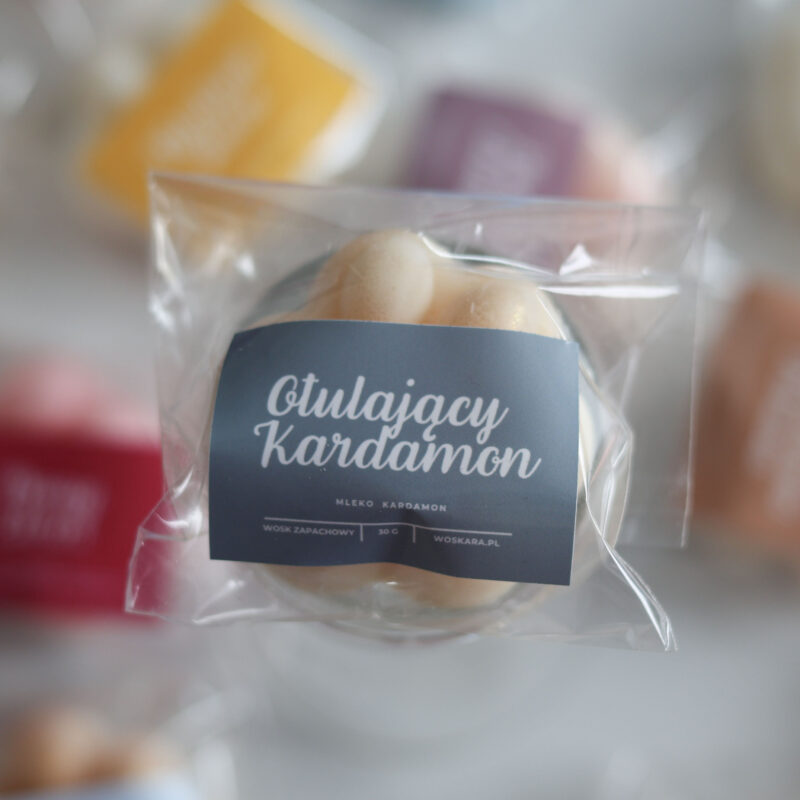 Wosk Zapachowy Łapka - Otulający Kardamon