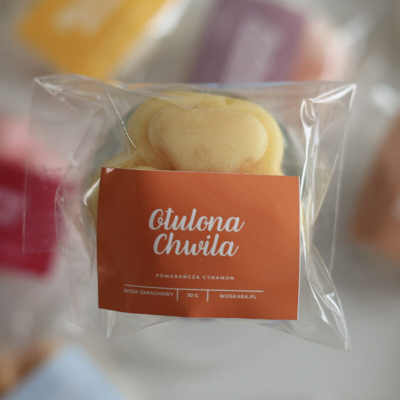 Wosk Zapachowy Łapka - Otulona Chwila