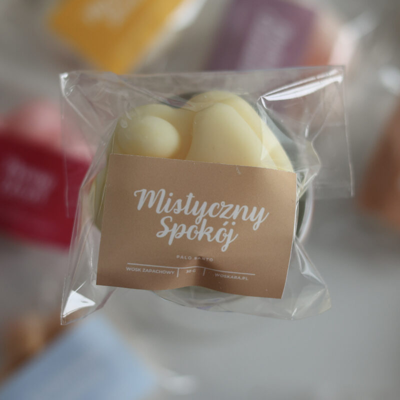 Wosk Zapachowy Łapka - Mistyczny Spokój