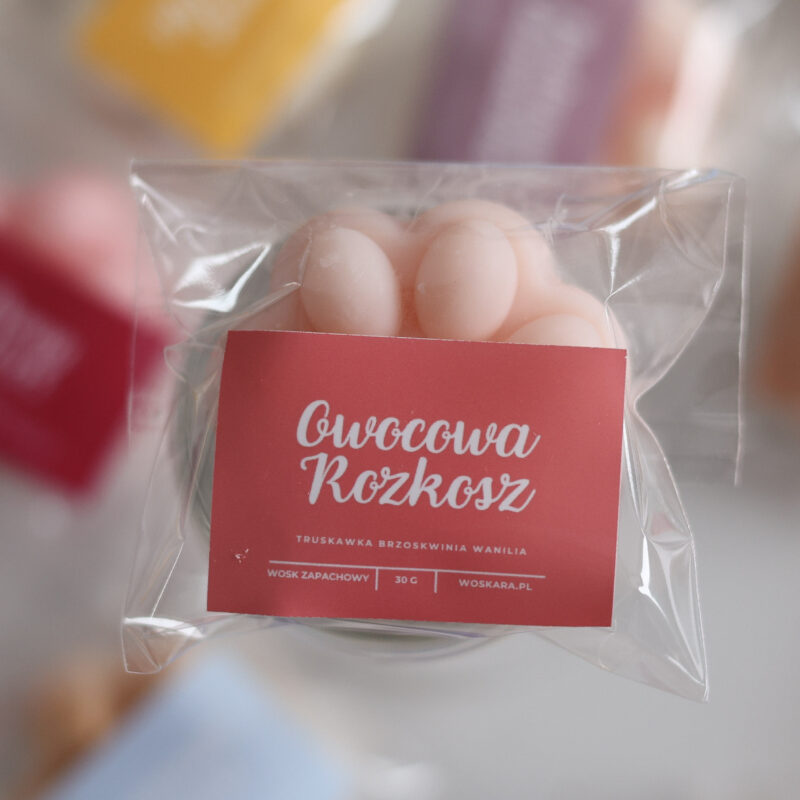 Wosk Zapachowy Łapka - Owocowa Rozkosz