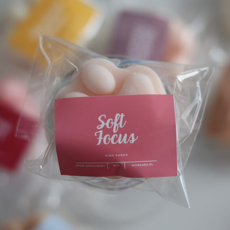 Wosk Zapachowy Łapka - Soft Focus