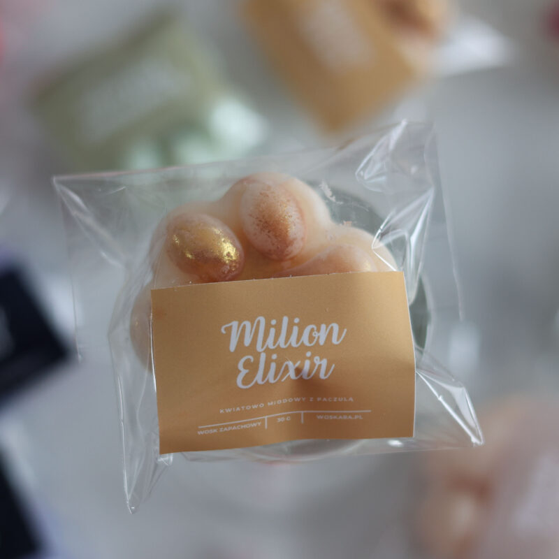 Wosk Zapachowy Łapka - Milion Elixir
