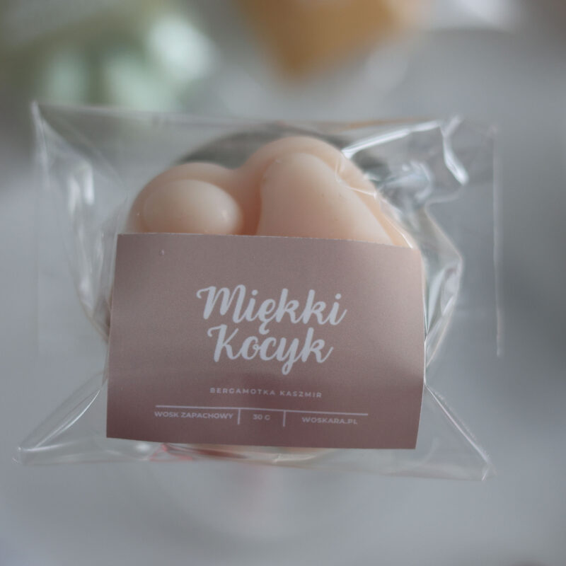 Wosk Zapachowy Łapka - Miękki Kocyk