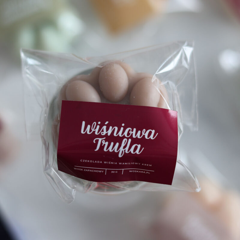 Wosk Zapachowy Łapka - Wiśniowa Trufla