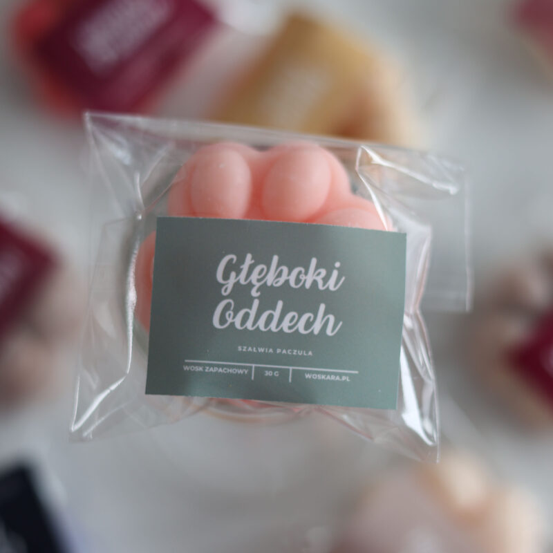 Wosk Zapachowy Łapka - Głęboki Oddech