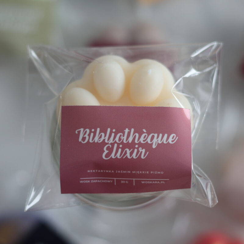 Wosk Zapachowy Łapka - Biblioteque Elixir