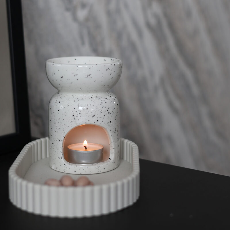 Kominek Zapachowy Biała Galaktyka