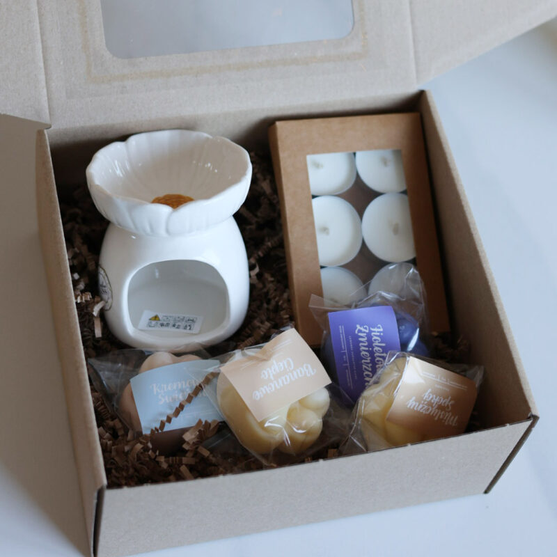 Zestaw Woskary Kwiatek