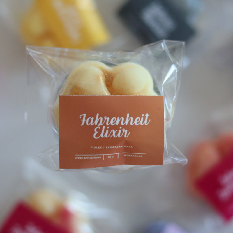 Wosk Zapachowy Łapka - Fahrenheit Elixir