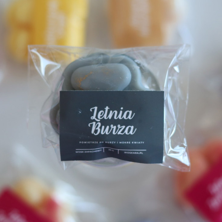 Wosk Zapachowy Łapka - Letnia Burza