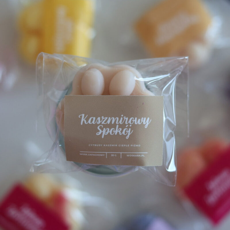Wosk Zapachowy Łapka - Kaszmirowy Spokój