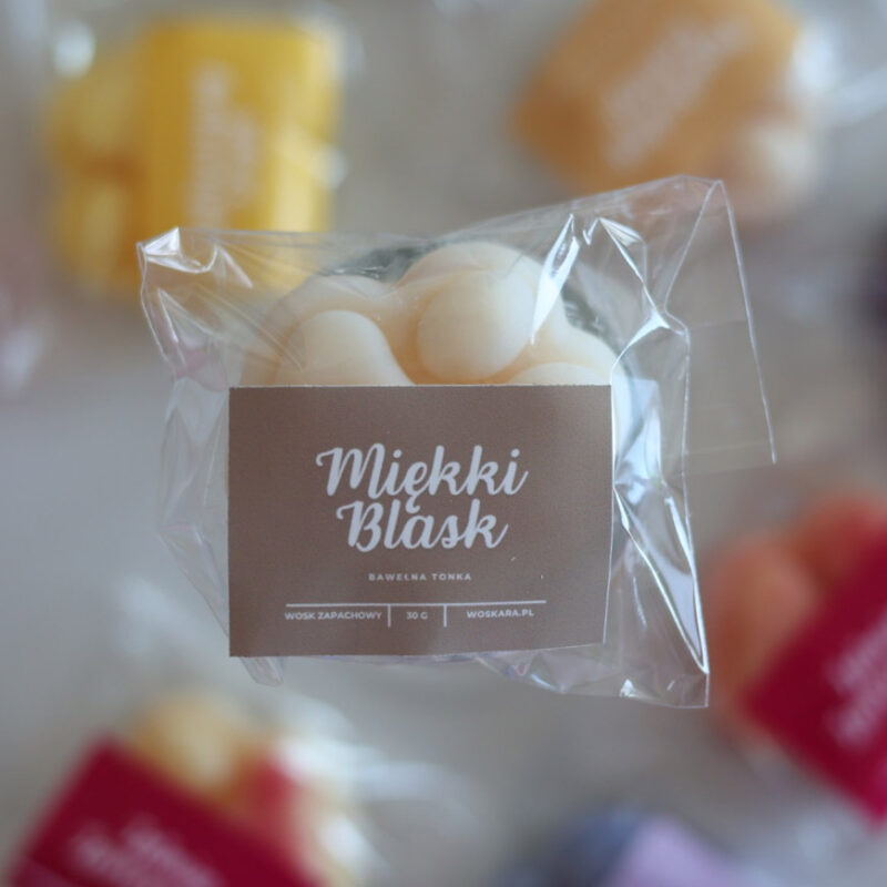 Wosk Zapachowy Łapka - Miękki Blask