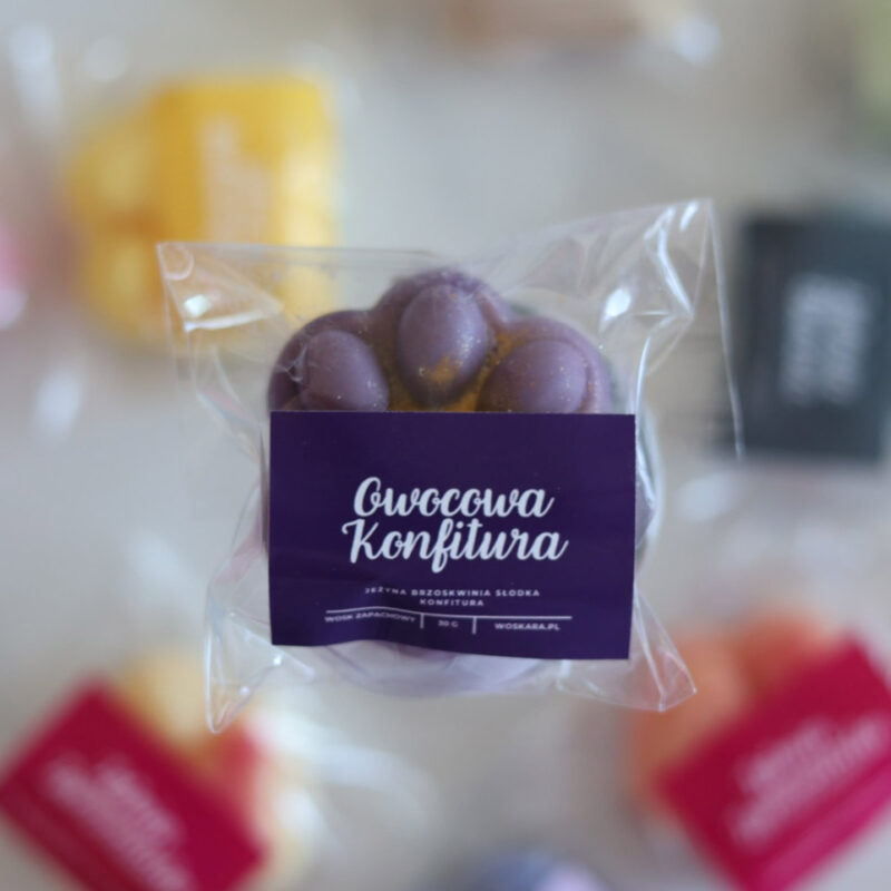 Wosk Zapachowy Łapka - Owocowa Konfitura