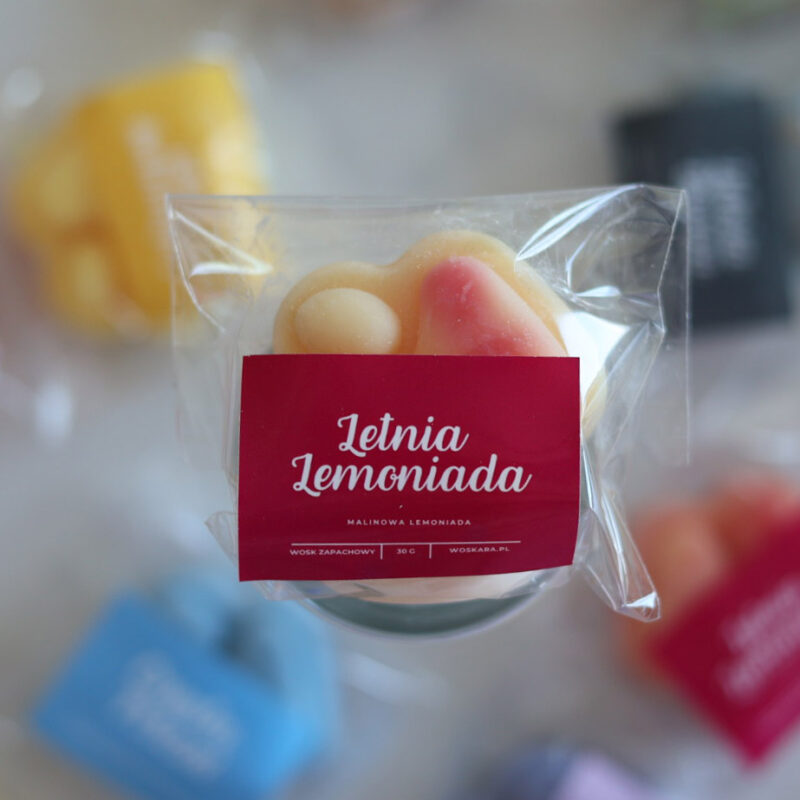 Wosk Zapachowy Łapka - Letnia Lemoniada