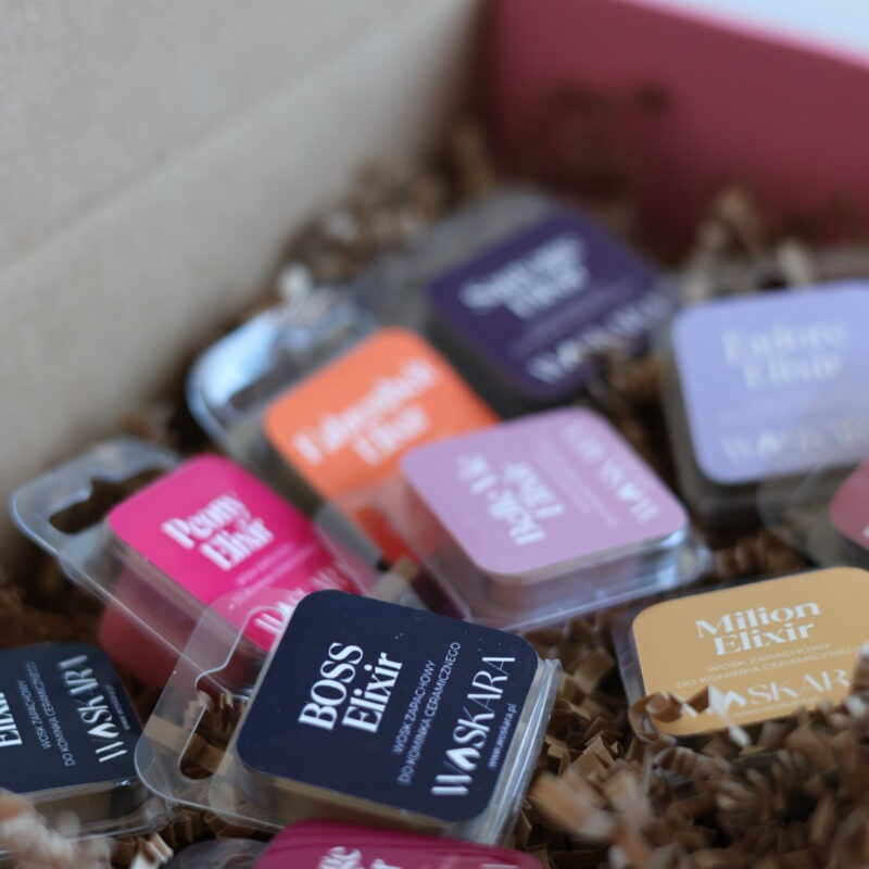 BOX - WOSKARA POZNAJMY SIĘ ELIXIR